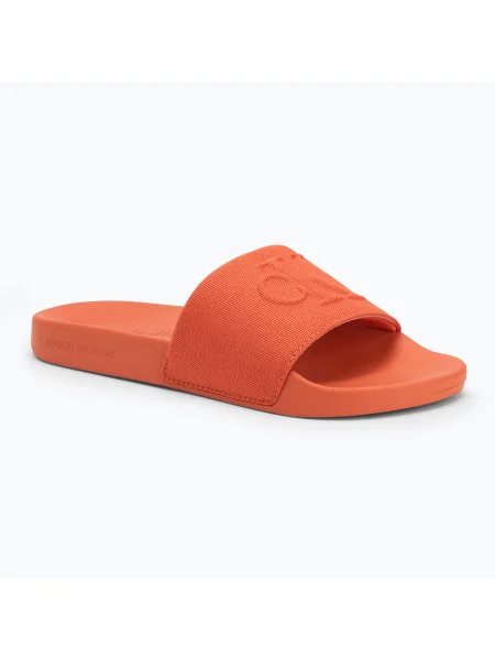 Calvin Klein férfi flip-flop HF Mono CV Tigerlily férfi flip-flopok. Méret: 42 EU