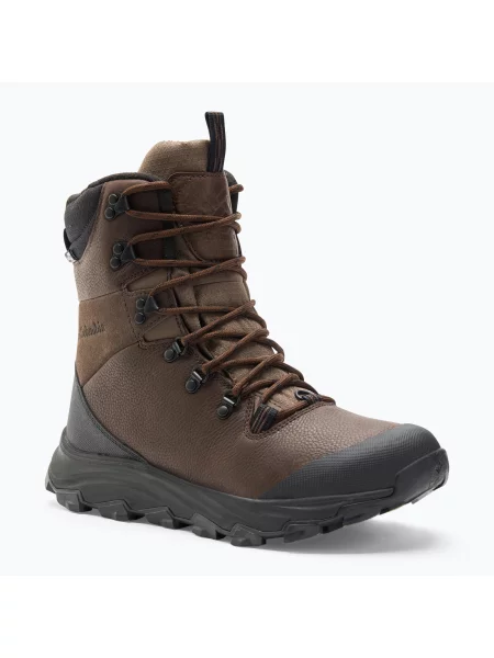 Încălțăminte de trekking pentru bărbați Columbia Expeditionist Extreme cordovan/mud