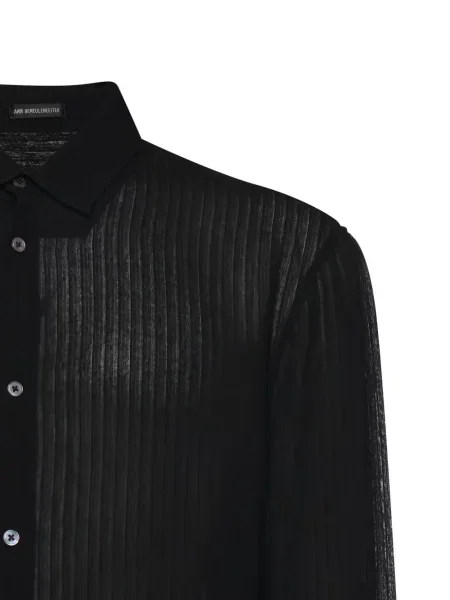 Cămașă Ann Demeulemeester negru