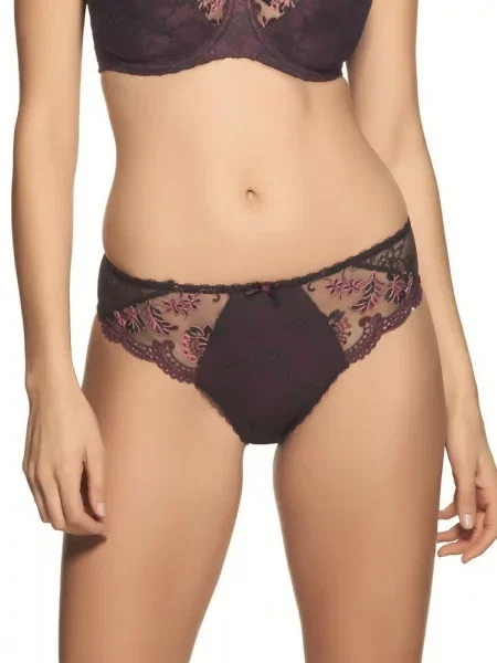 Труси Fantasie Vivienne поліамід/поліестер бордовий