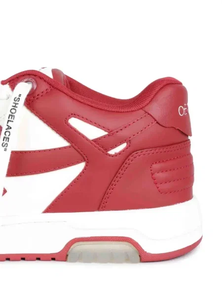 Sneakerși Off-white alb