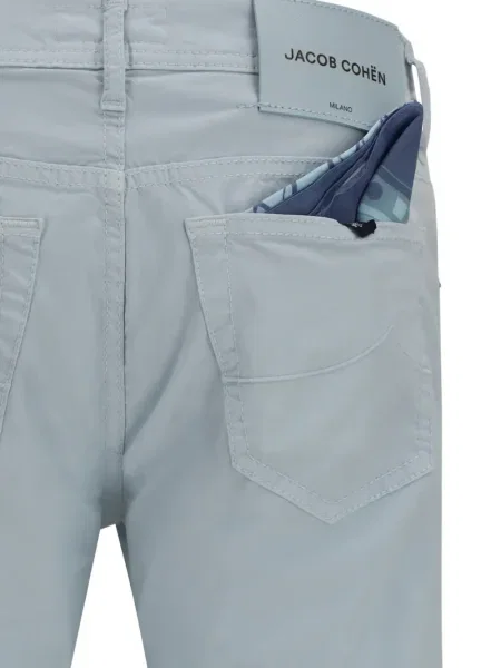 Pantaloni Jacob Cohën albastru