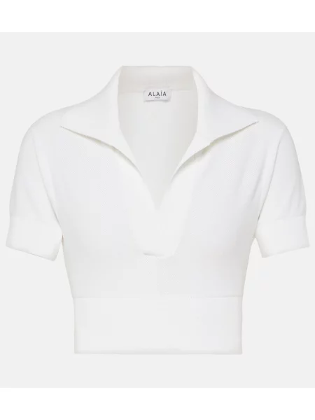Polo majica Alaia bela