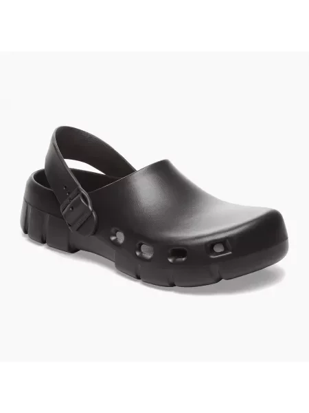 Klapki BIRKENSTOCK Birki Flow EVA Regular black czarne
