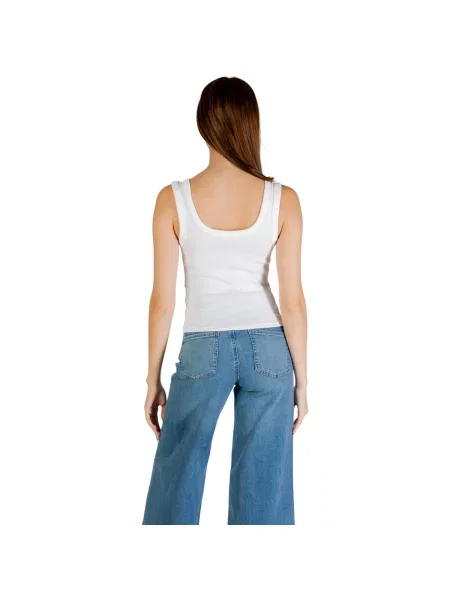 Guess Top Slim Fit bijela
