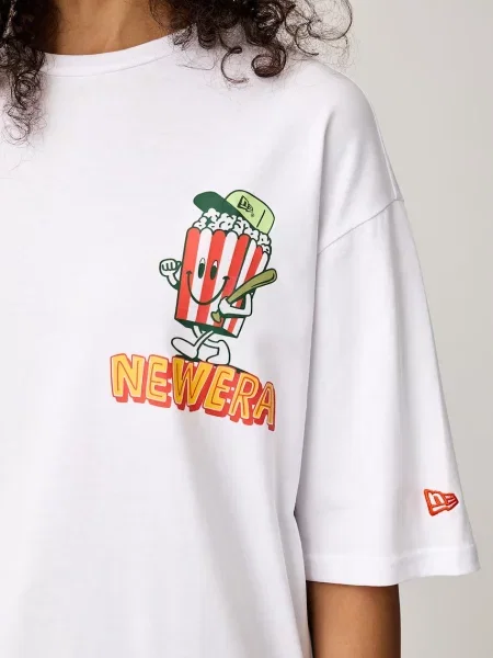 New Era póló fehér