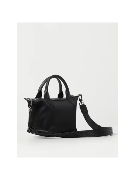 Top Longchamp czarny