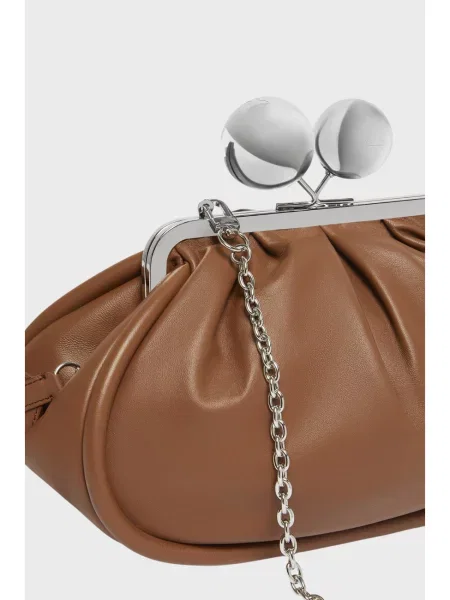 Сумка Weekend Max Mara коричнева