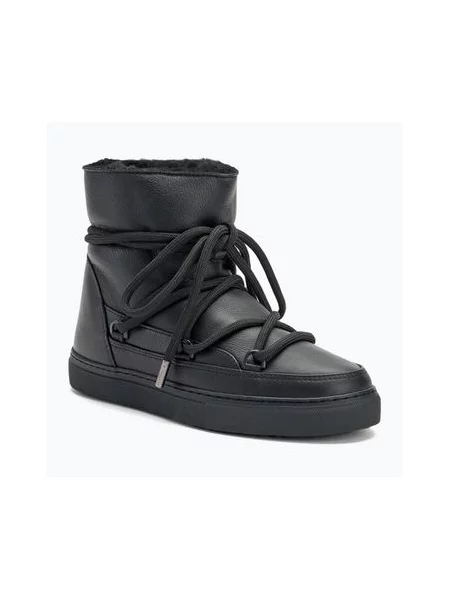 Кожаные дутики Inuikii черные