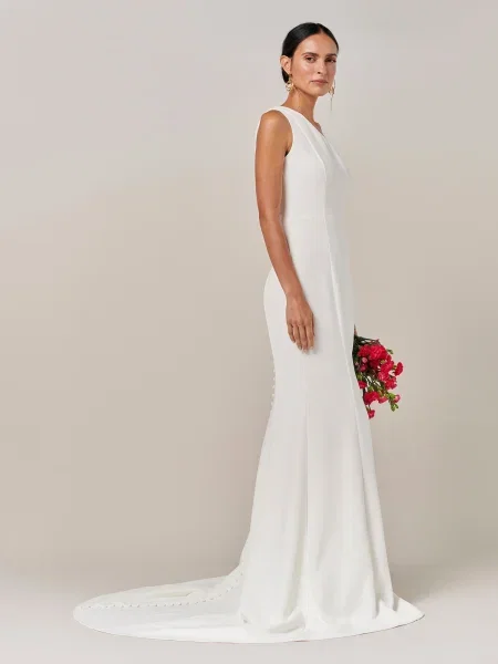 BWLDR Rochie alb