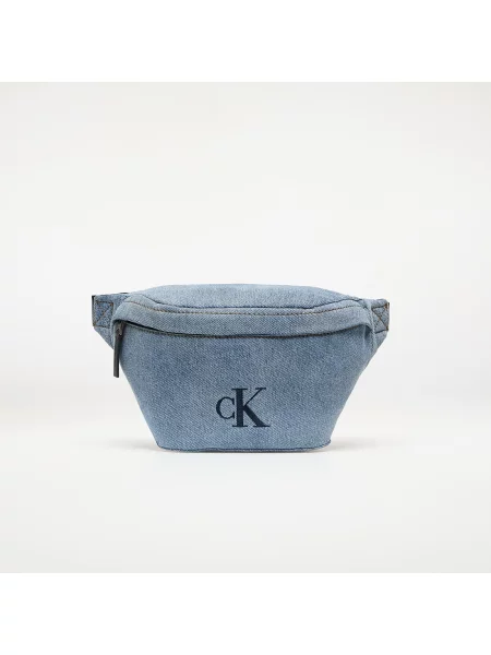 Waistbag Calvin Klein Jeans Denim Waistbag Blue Universal modré
