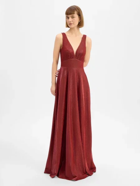 Luxuar Fashion Suknia wieczorowa dla kobiet Kobiety 36 czerwony