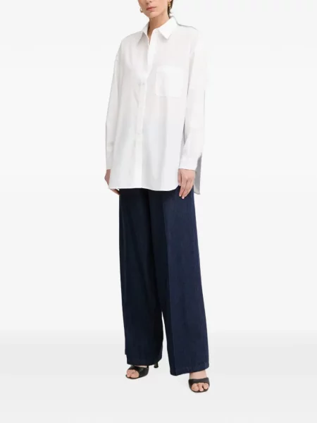 Lung cămașă Armani Exchange alb
