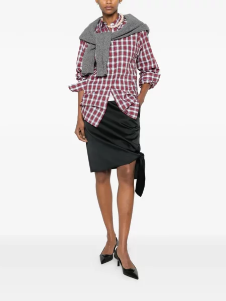 Fusta mini N°21 negru