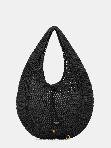 Gianni Chiarini torebka shopper NEFELI czarna