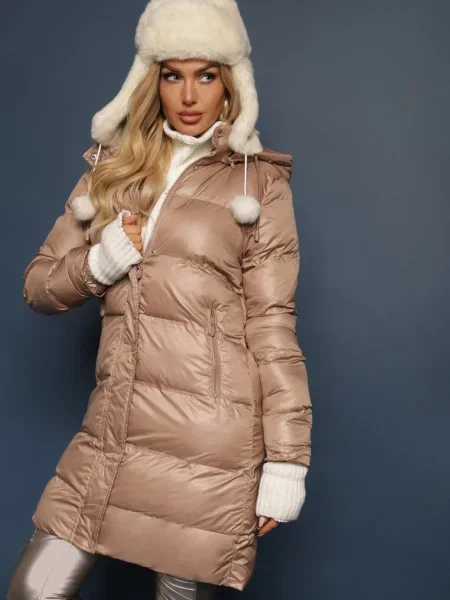 Geacă Sanaviel Maro deschis bej