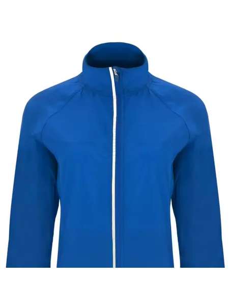 Wiatrówka Glasgow Packaway Slim niebieska