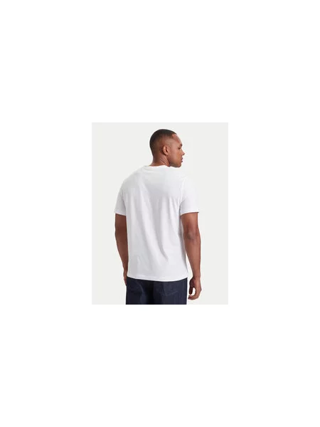 Guess Jeans T-shirt Regular Fit bijela