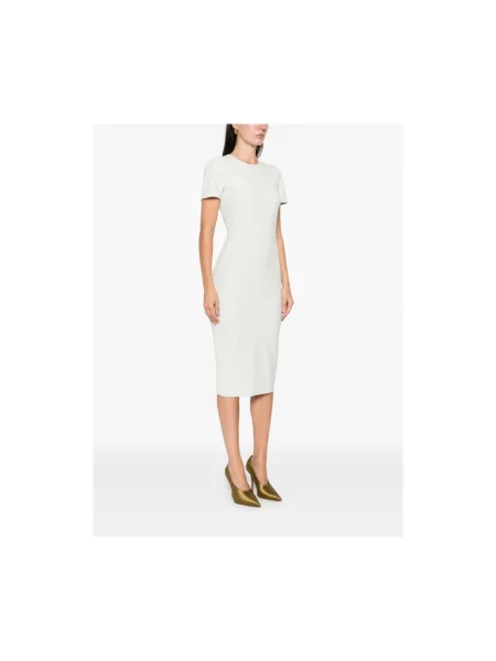 Sukienka Victoria Beckham zielona
