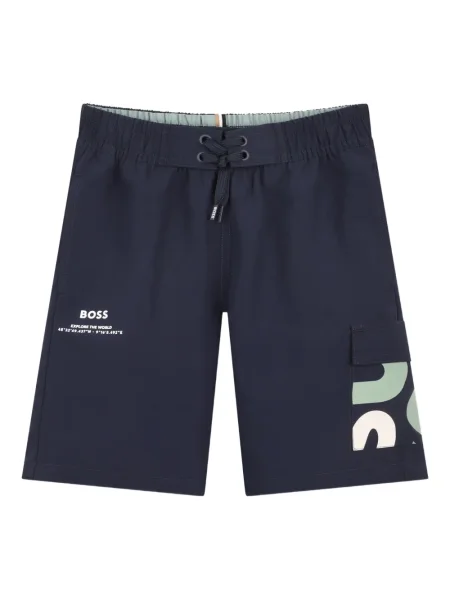 Dětské tričko Bosswear modré