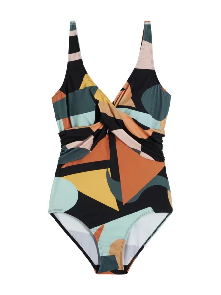 Bonprix Costum de baie întreg mai multe culori negru