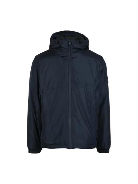 Kurtka Tommy Hilfiger niebieska