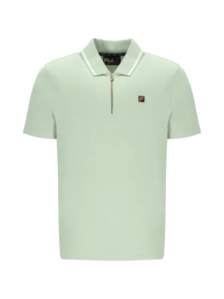 Tricou polo Fila verde