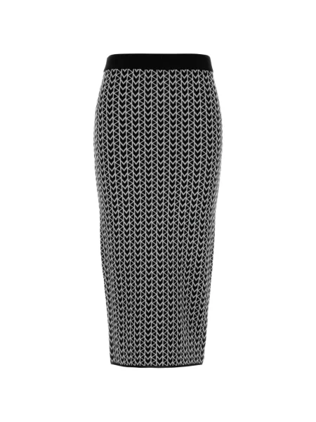 Spódnica midi Michael Michael Kors czarna