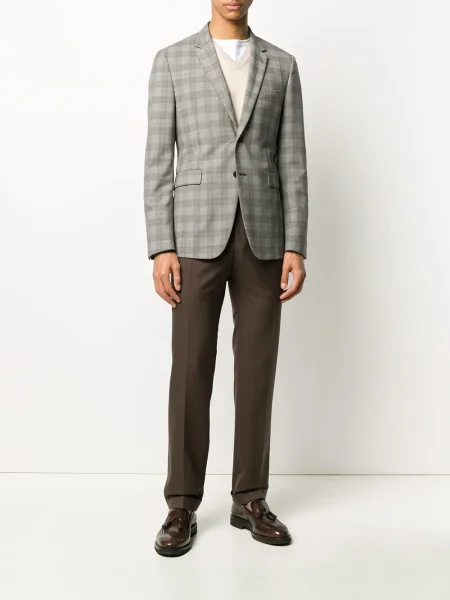 Pantaloni Canali maro
