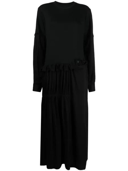 Rochie maxi Yohji Yamamoto de costum negru