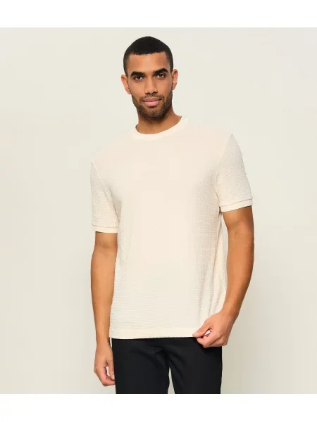 BOSS BLACK Tricou H-Thompson 82 negru