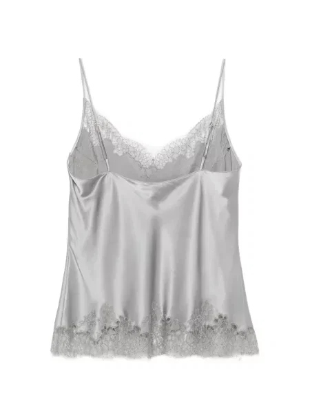 Maiou Carine Gilson din satin gri