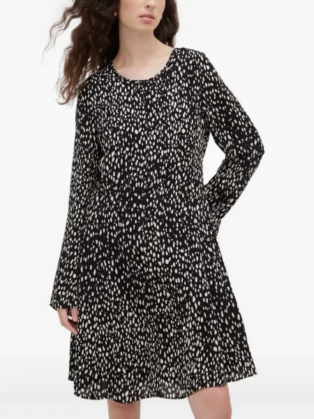 Rochie maxi Marc O'polo lungă de costum mini negru