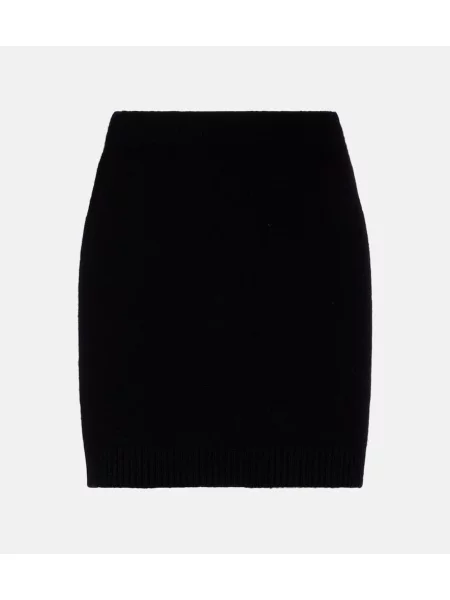 Fustă Vince tricotate negru