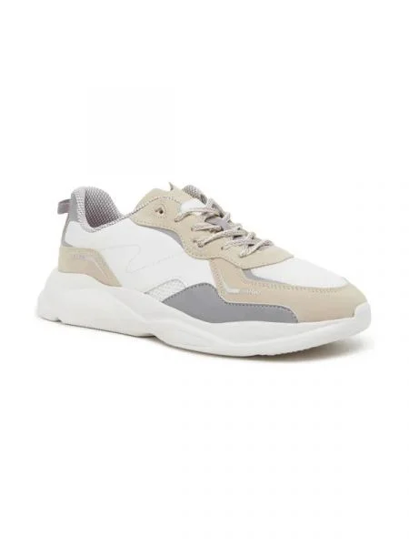HUGO Bőr sneakers tornacipő fehér