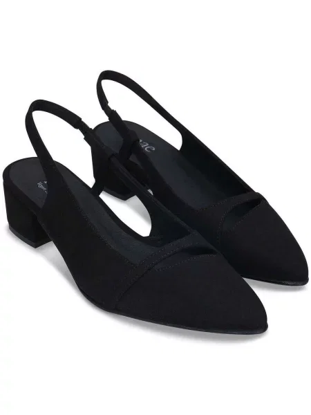 Pantofi Nae Vegan Shoes cu toc jos negru
