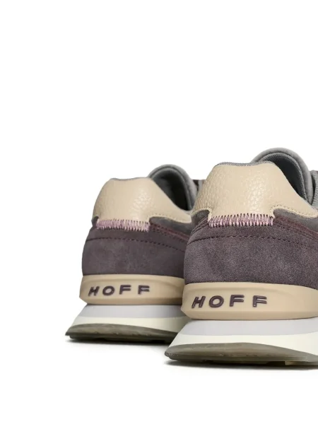 Sneakerși Hoff cu șireturi din dantelă violet