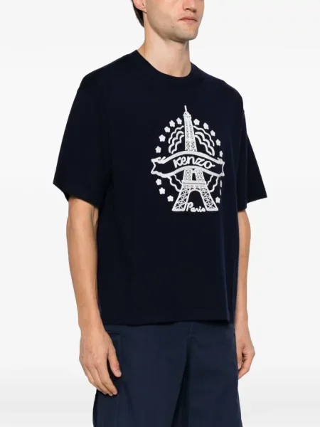 Tricou Kenzo albastru