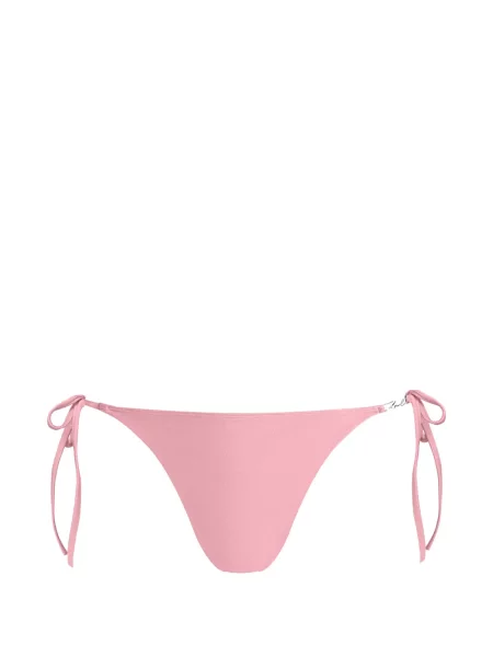 Bikini Karl Lagerfeld cu legături roz