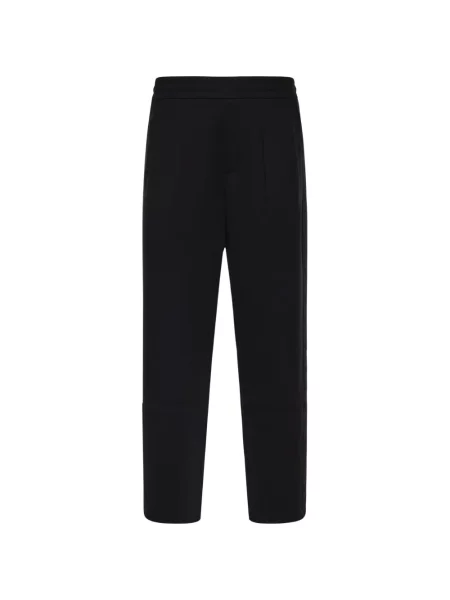 Pantaloni Emporio Armani alergare negru