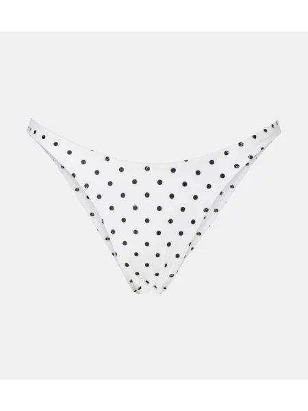 Bikini Same w grochy biały