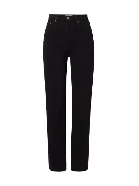 LEVI'S ® Jeans RIBCAGE' negru