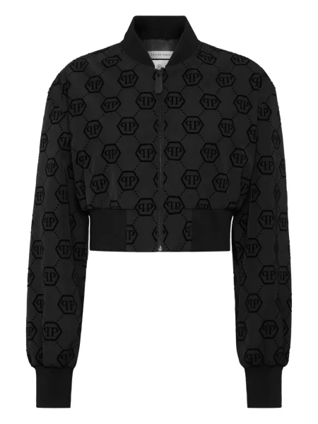 Kurtka bomber Philipp Plein czarny