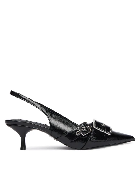 Обувки с тънък Steve Madden Lezley черно