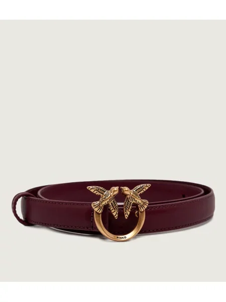 Pinko Curea de piele Love Berry