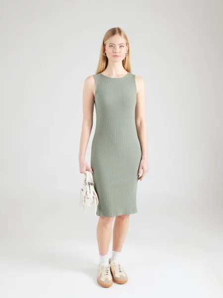Vero Moda Rochie de zi Ruby Kaki verde