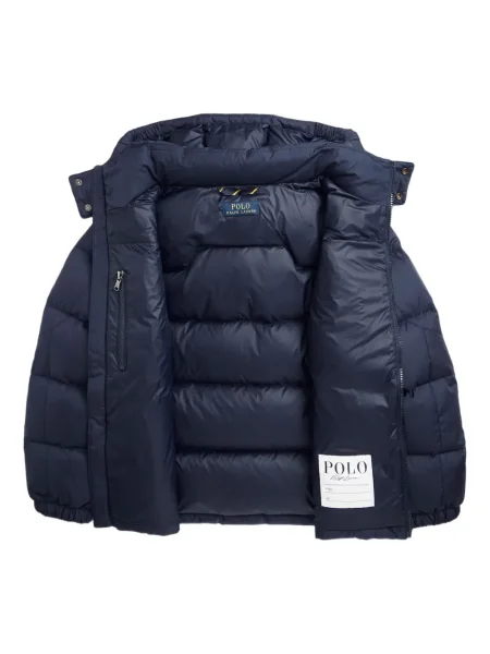 Kurtka dziecięca Polo Ralph Lauren niebieska