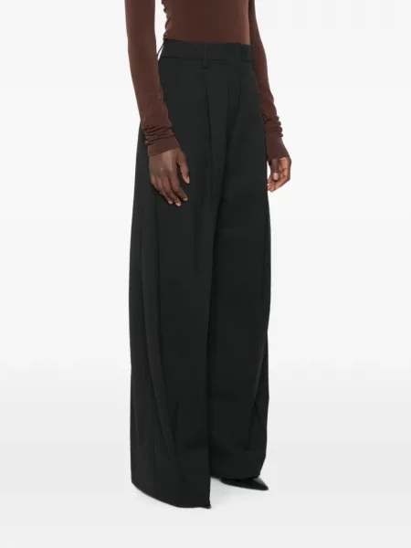 Pantaloni Thelatest negru