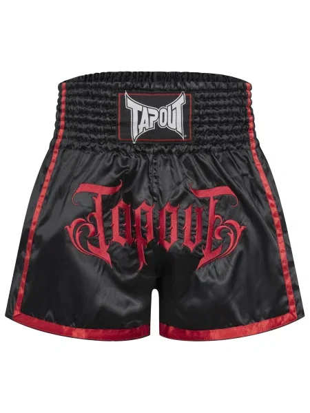 Tapout Sportovní kalhoty Diablo červená černá