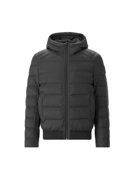 Kurtka puchowa Belstaff czarna